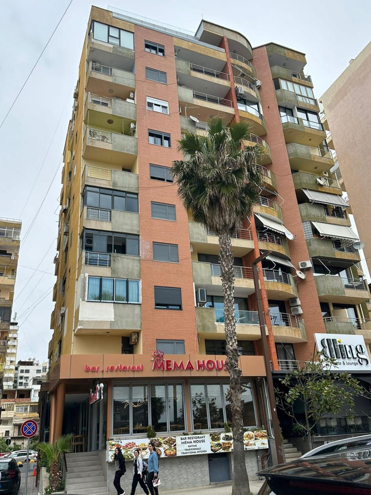Esar Apartment Durrës Exteriör bild